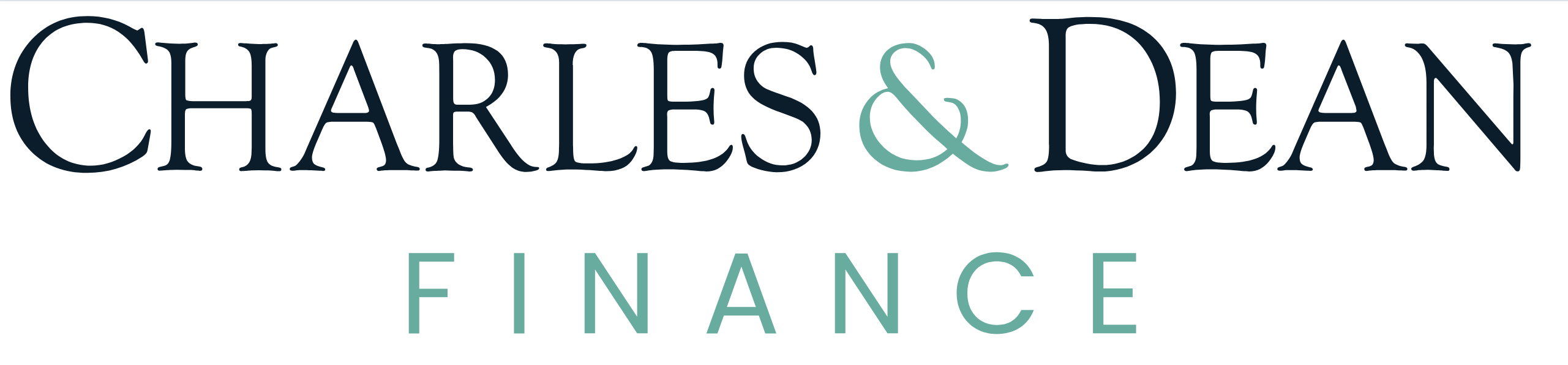 Charles and Dean logo